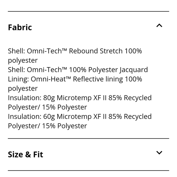 Mens Powder 8s Jacket - Picture 11 of 11